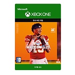 XBOX ONE 매든 NFL 20 / 미식축구