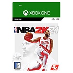 XBOX ONE NBA 2K21 스탠다드 에디션