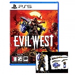 PS5 이블 웨스트 한글판 / 스킨팩포함