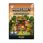 Windows 마인크래프트 자바 & 베드락 디럭스 컬렉션 - Xbox Digital Code