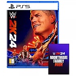 PS5 WWE 2K24 스탠다드에디션 나이트메어패밀리팩증정