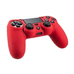 PS4 듀얼쇼크4 컨트롤러 실리콘 커버 벌크 (색상선택) (레드)