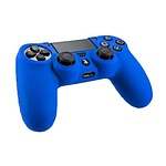 PS4 듀얼쇼크4 컨트롤러 실리콘 커버 벌크 (색상선택) (블루)