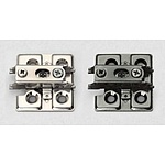 중량용 원터치 슬라이드 힌지용 마운팅 플레이트 (J95-P6T)