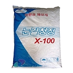 중국산 친환경 제설제