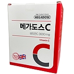 메가도스 비타민C 3000