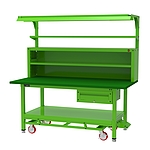이동식 작업대 (HWT15-1DM-CRLW)