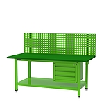 공구걸이 작업대 (HWT15-3DWR-P Series)