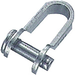 스테인리스 리벳식 걸쇠 길이 22mm 폭 9mm
