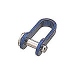 스테인리스 리벳식 걸쇠(블루) 길이 22 mm내폭 9 mm