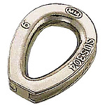 스테인리스 심블 사용 로프 지름 4mm