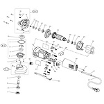 카본 브러시 (EKG104용)