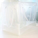 (법인전용)투명부케박스 꽃다발 박스