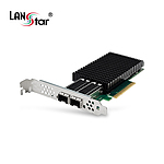 PCIe SFP28 멀티 듀얼 포트 10G기가 서버 랜카드 (LS-MX10SFP)