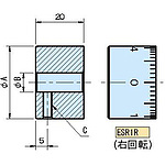 ESR1 스케일링