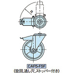 캐스터(F5 시리즈)