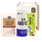 구운소금&위생백&키친타올 3종세트