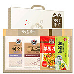 구운소금&꽃소금&위생백&부침가루 4종세트