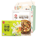 부침가루&위생장갑 2종세트