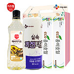 해바라기유&키친타올&종이호일 4종세트