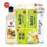 해바라기유&지퍼백&위생장갑&위생백&종이호일 5종세트