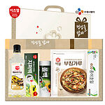 해바라기유&부침가루&롤백&지퍼백&종이호일 5종세트