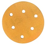 5인치 벨크로 흡진환 페이퍼 (GOLD)