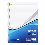 스프링 노트 (A4 / 라인)