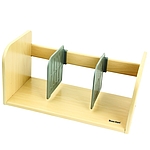 내추럴 3칸 책꽂이 (NBS-01)