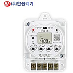 (법인전용) 한승계기 IRT-16B 무한반복 타이머 타임스위치 노출형
