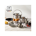 삼중바닥 냄비 캠핑 풀 세트 (VMK-NE22E004)