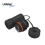 CAT.6A STP 방수 랜 커플러 (LSP-WP8DS-C6)