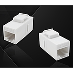 CAT.5E UTP RJ-45 키스톤형 I형 커플러 (LSP-EIC-UKW)