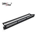 24포트 키스톤잭 마운팅 판넬 (LS-PLKP-24UM)