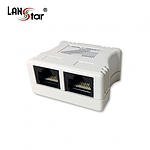 CAT.5E UTP RJ45 Y형 고급 커플러 (LS-ETMD-UJWT)