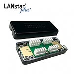 CAT.6A STP 인라인 커플러 (LSP-GIC-FED4)