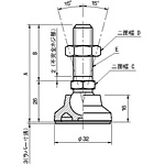LSA32 · LSAR32 엠플러 레벨링 패드