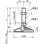 LVA100・LVAR100 엠플러 레벨링 패드