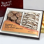 참나무박차고 흑화고 2종세트 (보자기 O)
