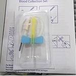 채혈세트 WINGSET 23G 7LUER