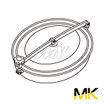 탱크맨홀 (MK-M5012-SUS304)