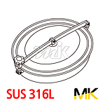 탱크맨홀 (MK-M5012-SUS316L)