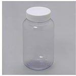 넓은 입 폴리 용기 (클리어) Ø91.5x180mm/1000mL EA508AF-49 시리즈