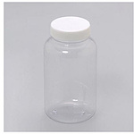 넓은 입 폴리 용기 (클리어) Ø80x145mm/500mL EA508AF-48 시리즈