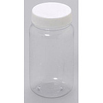 넓은 입 폴리 용기 (클리어) Ø61x117.8mm/250mL EA508AF-47 시리즈