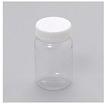 넓은 입 폴리 용기 (클리어) Ø48x81mm/100mL EA508AF-46 시리즈