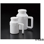 PTFE 손잡이가있는 넓은 입 밀폐 병 NR1329 시리즈