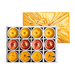 경북문경 아삭달콤 사과,배,한라봉 혼합과일 (5kg/사과4,배4,한라봉4)