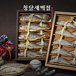 청담새벽집 영광법성포 굴비 선물세트 1호 (1.1kg/10미/마리당20-22cm)