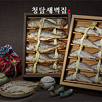 청담새벽집 영광법성포 찐부세보리굴비 선물세트 1호 (8미/마리당29-31cm)